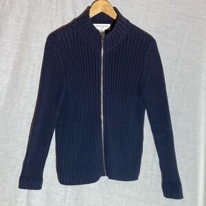 Jones New York Coral Cable Knit Cardigan